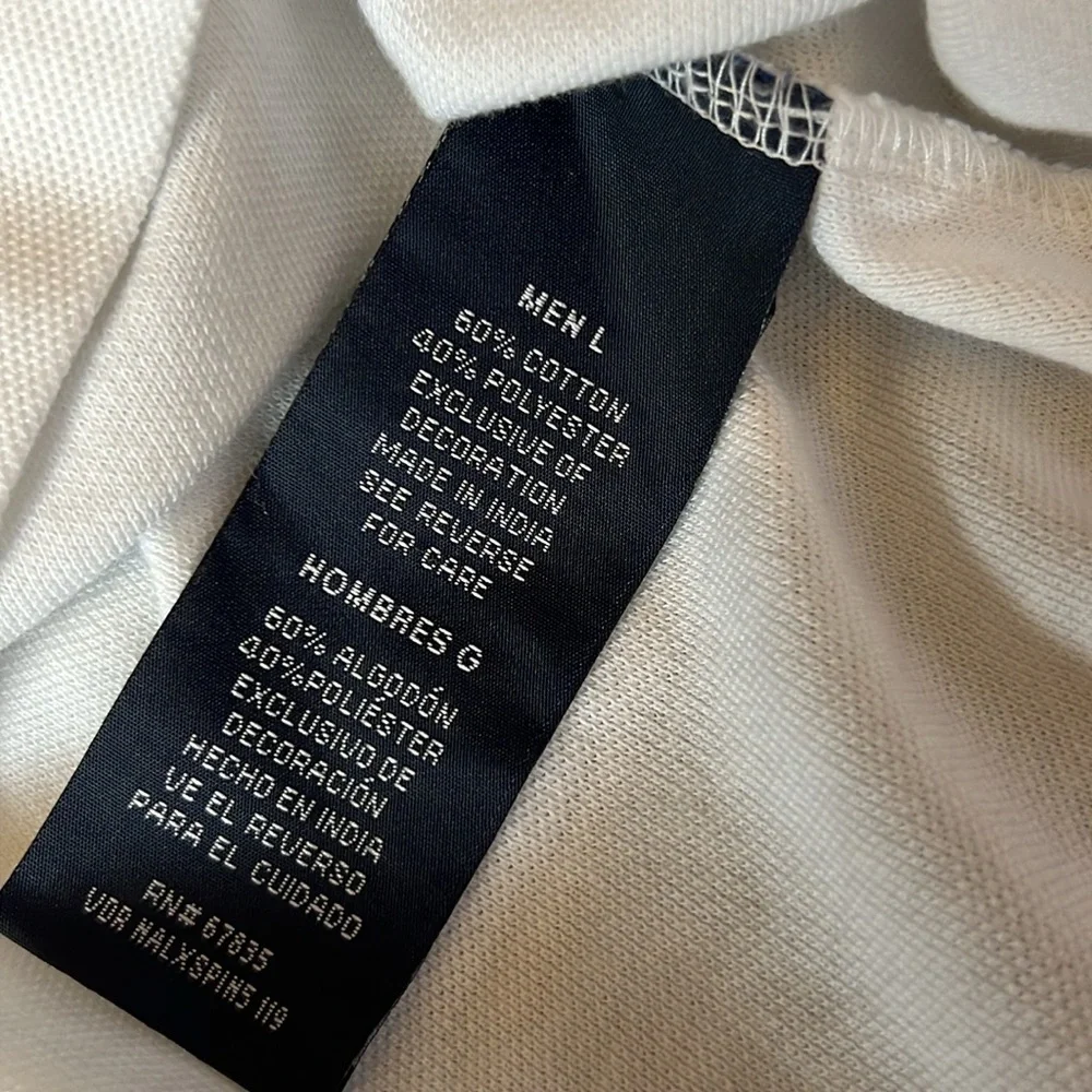 NAUTICA Performance Deck Shirt Classic Fit Polo‎ Size Large